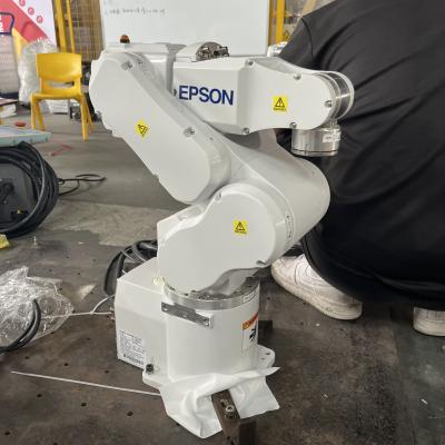 China EPSON C4-601S Robot de 6 ejes usado con carga útil de 4 kg alcance de 600 mm en venta