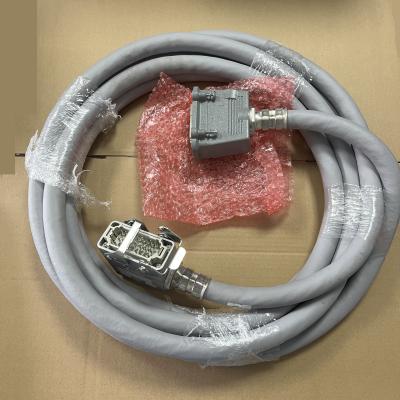China Industrial Robotic Spare Parts , ABB Power Cable With 15m Length for sale