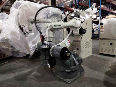 China 220 Volt Used Industrial Robot Panasonic Tm 1400 For Welding for sale