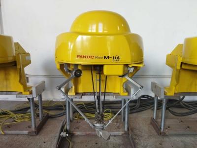 China Second Hand Delta Robot FANUC M-1iA/0.5A With Floor Mounting Ceiling Mounting for sale
