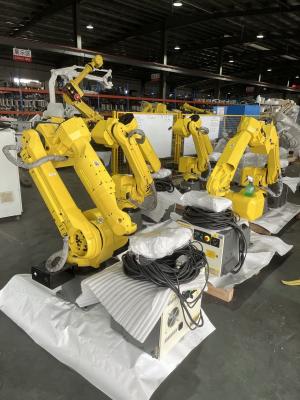 China Fanuc M-20iA Used Welding Robot For Assembly Welding Material Handling Multipurpose for sale