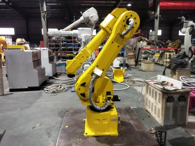 China Used 6 Axis Industrial Robot Arm For Welding Assembly Fanuc M-16iB/20 for sale