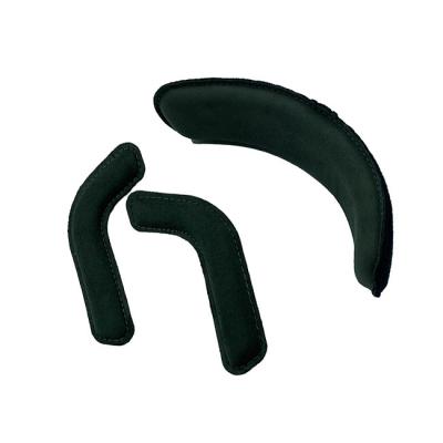 China El casco táctico universal 100g rellena color ajustable del negro del material de algodón en venta