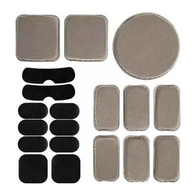 China Universal Motorcycle Helmet Replacement Pads Soft Durable Padding For Adult for sale