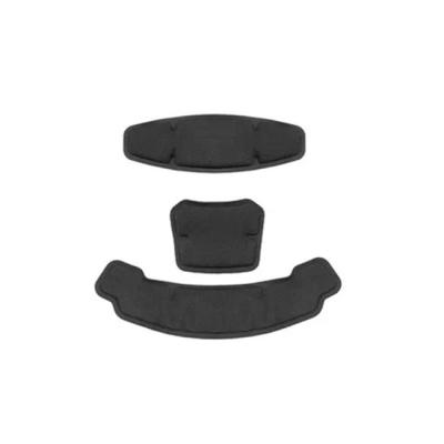 China Non Slip Black Foam Helmet Padding Universal Insulated Helmet Liner for sale