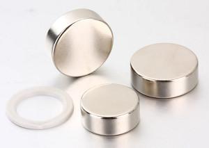 China Super Powerful Strong Round NdFeB Neodymium Magnets Disc Customized for sale