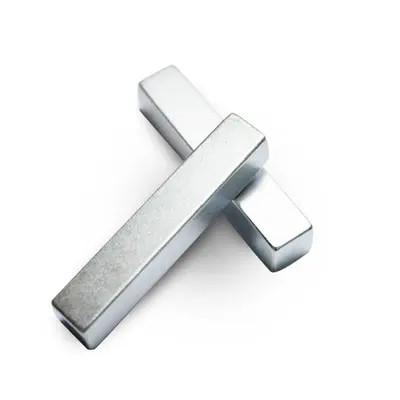China Strong Neodymium Bar Magnets Zn Coating Permanent NdFeB Magnet for sale