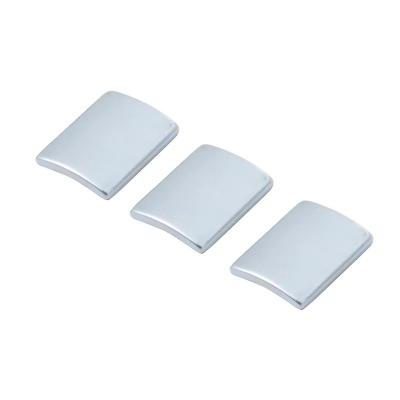 China Industrial Neodymium Magnets Curved Zn Coating Custom Shaped Magnets for sale