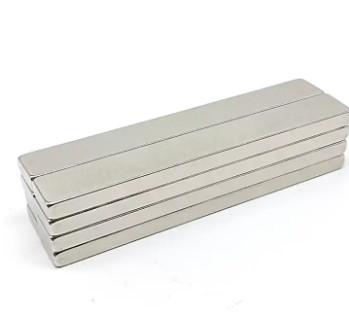 China Custom Permanent Bar Magnets N35-N52 Strong Rectangular Magnets Block for sale