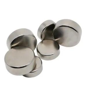 China Industrial NdFeB Permanent Magnets Super Strong Neodymium Disc Magnets for sale