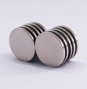 China N30-N54 NdFeB Disc Magnet High Remanence Industrial Strong Circle Magnets for sale