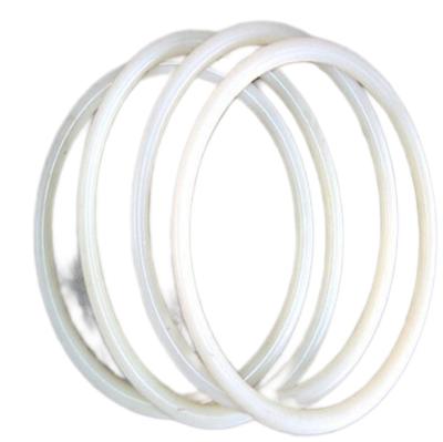 China Polytetrafluoroethylene Rubber O Ring PTFE O Ring Shore D50-D90 for sale