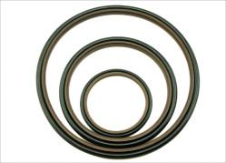 China Stainless Steel Hydraulic Cylinder Seal Rubber U Seal High Hardness for sale