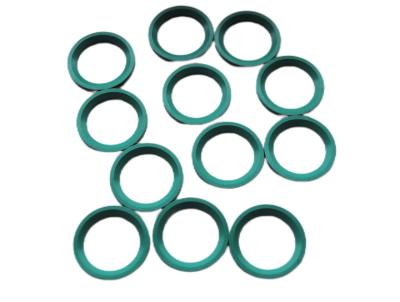 China Elongation 250% 45 Degree Molded Rubber Silicone O Ring UV Resistant for sale