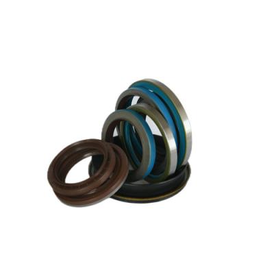 China FKM HNBR Rubber Rear Differential Drive Axle Shaft Seal For Automobile Axle for sale