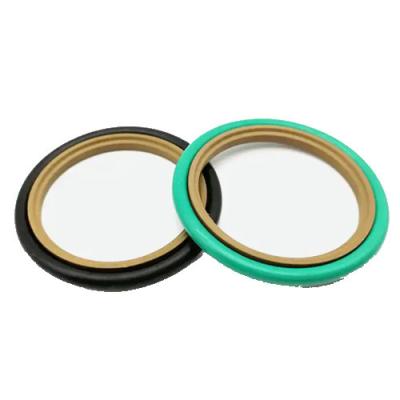 China 0.5 To 10 Bar Floating Oil Seal 12 Inch Rubber O Ring No Lubrication for sale
