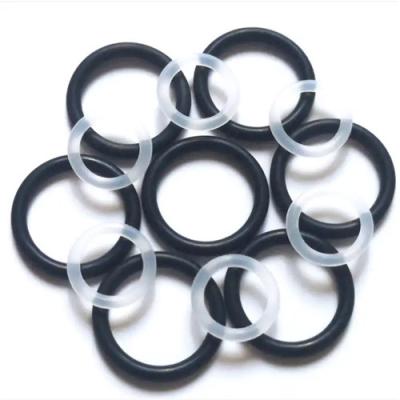 China Round Rubber Ring Custom O Rings With Elongation 200-400% for sale