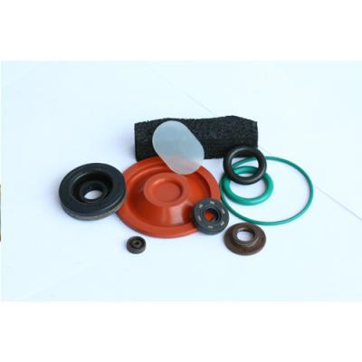 China ISO Rubber Sealing Products Shaped Sealing Ring For Automotive / Electronic for sale