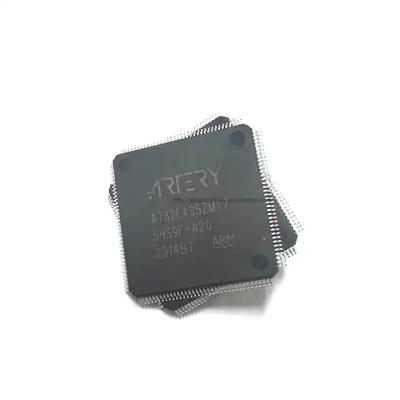 중국 AT32F415RBT7 AT32F415CBT7 Cs IC 전자 부품 키트 반도체 AT32F435ZMT7 판매용