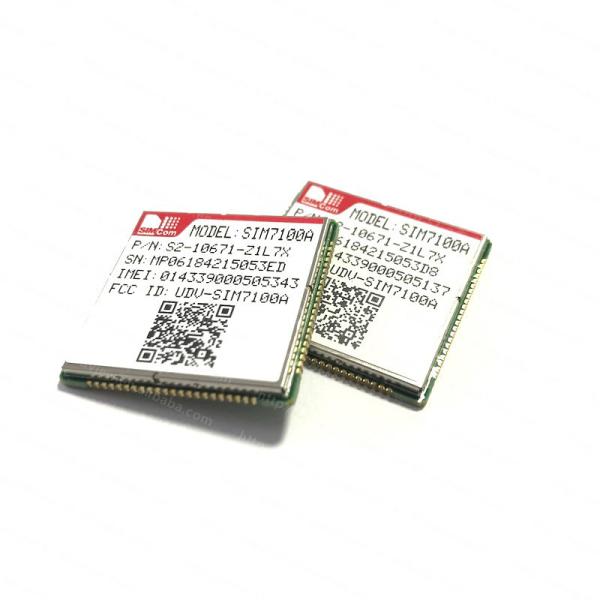 Quality SIMCom 4G Module SIM7100E SIM7600E SIM7500  SIM7100 SIM7600 L860-GL-16 L850-GL for sale
