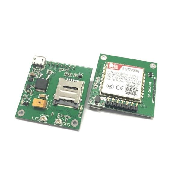 Quality SIMCOM SIM7000G Board 4G LTE CAT-M1& NB-IoT Wifi Modem iot solutions SIM7000 GSM GPS GPRS Wireless Module SIM7000E SIM70 for sale
