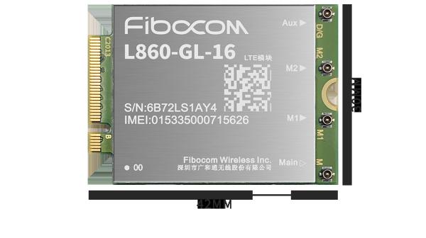 Quality Fibocom LTE A L860-GL-16 Lte & Wcdma Module 4g Module Fibocom L860-GL-16 for sale