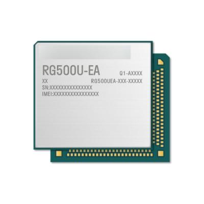 Китай 12.78g RG500U-EA 5G IoT модуль для режимов NSA и SA Sub-6GHz LGA RG500UEAAA-D11-SNASA продается