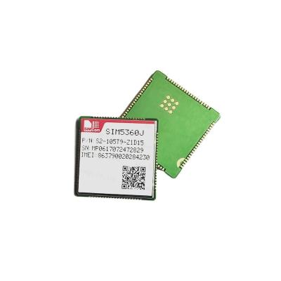 China SIM5360J Conjunto de chips 3G módulo IOT SIMCOM 3G módulo LCC módulo IOT en venta
