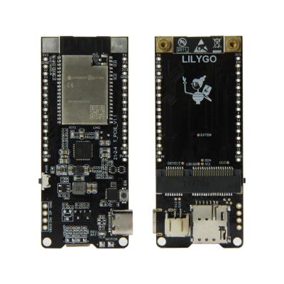 中国 LILYGO T-PCIE 3G Iot モジュール Cat-1 Cat-4 開発板 Esp32 PMU NB-IOT SIM7600E PCIE GPS モジュール 販売のため