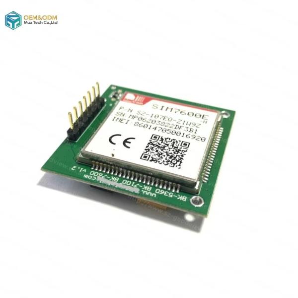 Quality SIMCOM SIM7600E-H Board Lte CAT4 Modems IoT Solutions SIM7600E SIM7600G GSM GPS GPRS Wireless Module for sale