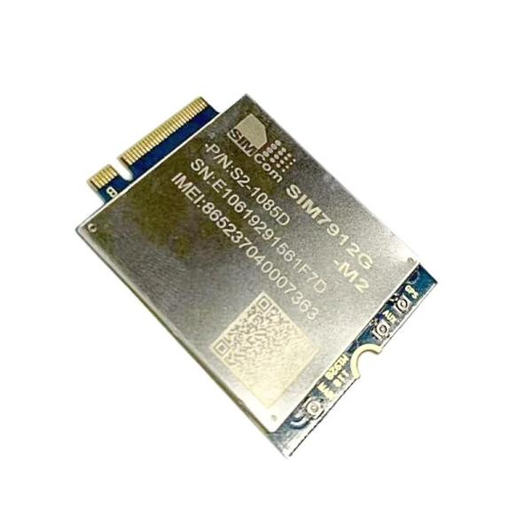 Quality SIMCOM LTE-A Cat12  SIM7912G-M2 LTE-FDD/LTE-TDD/HSPA+ iot Module M.2 type for sale