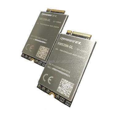 China EMBB Optimizado 5G Iot Módulo 5G Sub-6 GHz M.2 Módulo Quectel RM520N RM520N-GL en venta
