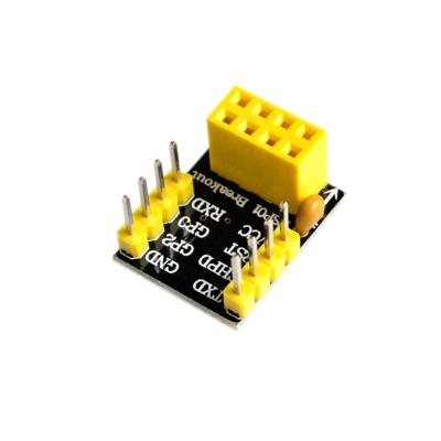China ESP8266 PCB Module Board USB WIFI Module Adapter ESP01 Breakout Board Breadboard PCB for sale