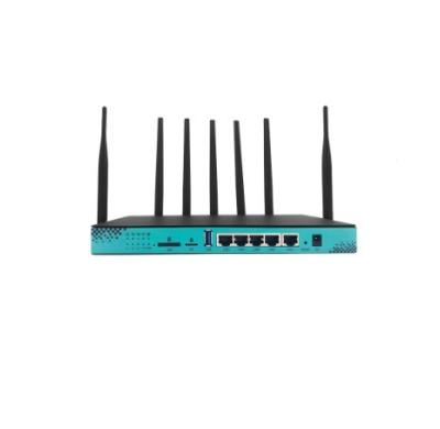 China 1300 Mbps 4G 5G WIFI Router Fast 5G Wireless Router With SIM Card Slot Built-In M.2 Port for sale