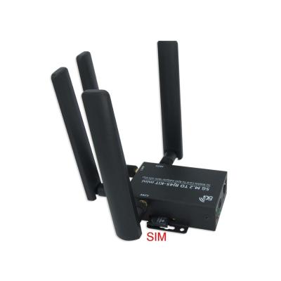China RM502Q-AE Chipset 5G WWAN Card To RJ45 Adapter With SIM Slot 5G Wireless Adapter for sale