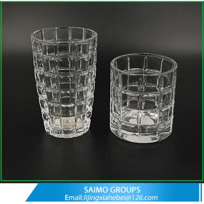 China Good Price Eco Friendly Drinking Whiskey Glass Tumblers for sale