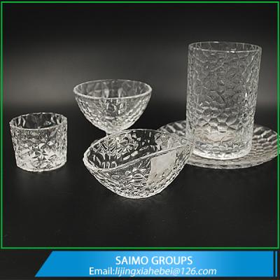 China Old fashioned Water Cup Glass Wine Tumbler for sale