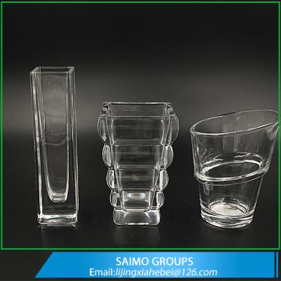 China  Wholesale Handmade Glass Vase Crystal Glass Decoration Creative Table Flower Vase for sale