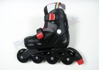 China Four 608z Bearing Wheel Inline Roller Skates / Indoor Outdoor Children Inline Wheel Skate for sale