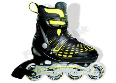 China Adult and Children Adjustable Inline Skating Shoes / Aggressive Inline Skates for Boys for sale