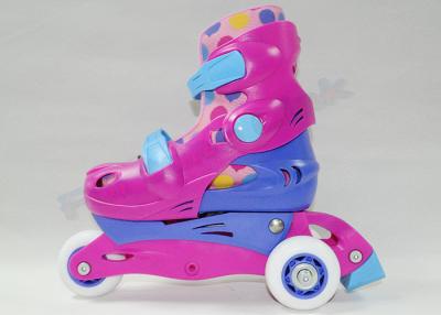 Chine 3 patins de rouleau de roue réglables et chaussures de patinage intégrées transformables à vendre