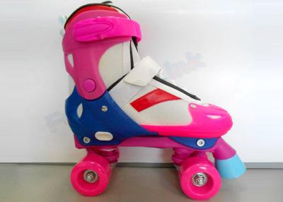 Chine Patins de rouleau d'entrée de gamme attirants fantastiques de roue de la chaussure sans lacets 4 pour des enfants et des enfants à vendre
