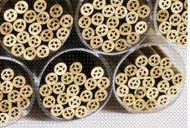 China Single hole brass electrodes tube for sale