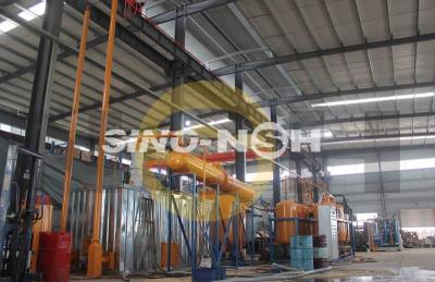 China Vacuum Waste Oil To Base Oil Distillation Plant High Efficient for sale