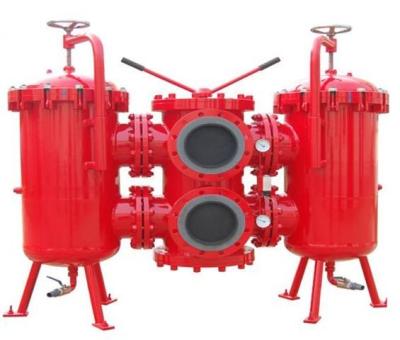 China Continous Operation Duplex Oil Filtration System DOF For Hydraulic Systems for sale