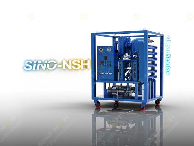 中国 二重段階の真空の変圧器の油純化器システム高性能 販売のため