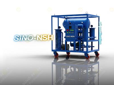 China Single Stage Vacuum Insulation Transformer Oil Purification Machine for sale