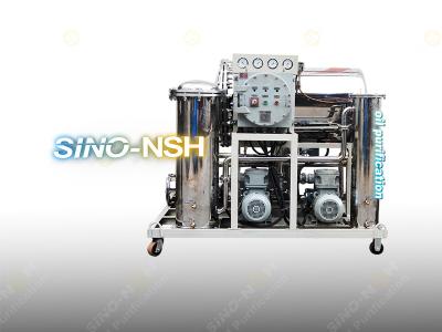 China Coalescence and Separation Turbine Oil Purifier Machine for sale