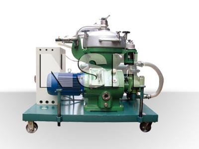 China Industrial Disc Centrifugal Separator For Fuel / Lube Oil Treatment for sale