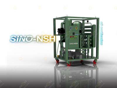 China Insulation Transformer Oil Purifier Machine / Oil Purification System for sale